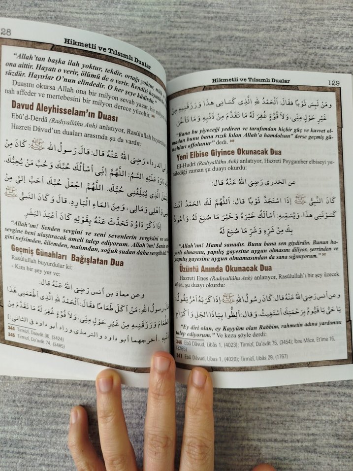 Hikmetli ve Tılsımlı Dualar Kitabı - Görsel 2