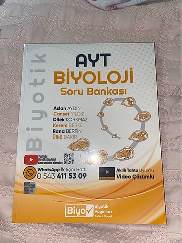 ayt biyoloji biyotik soru bankası