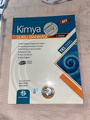 ayt kimya bilgi sarmal soru bankası