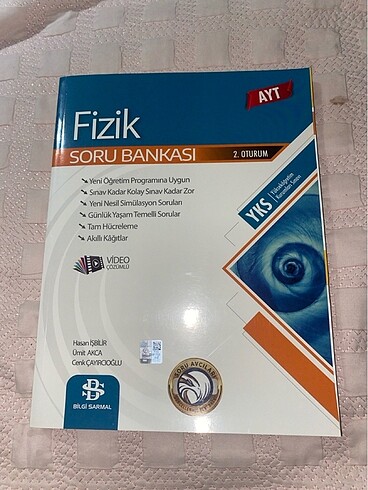 ayt fizik bilgi sarmal soru bankası