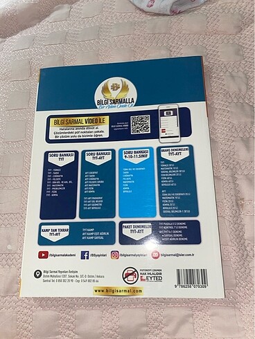  ayt fizik bilgi sarmal soru bankası