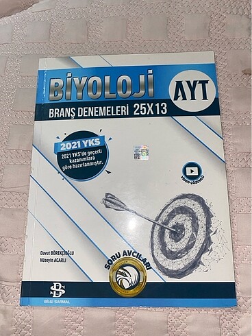 ayt biyoloji bilgi sarmal deneme