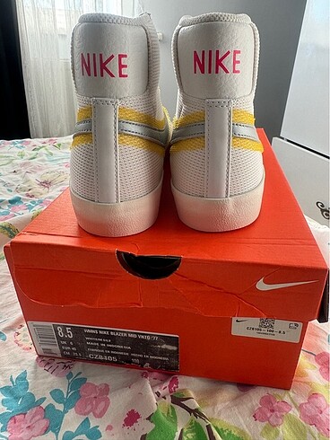 40 Beden Nike blazer ayakkabı