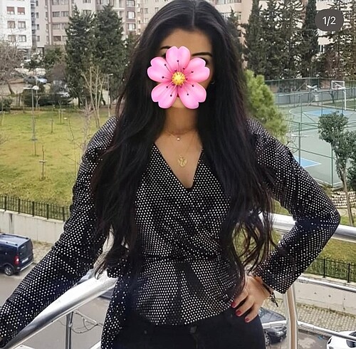 Simli bluz