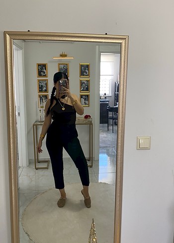 Siyah kumaş pantolon - Görsel 3