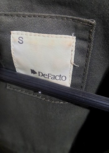 Rüzgarlık ince parka yeşil defacto - Görsel 3