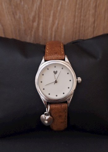 Kahverengi Kayışlı Minimalist Kadın Saati