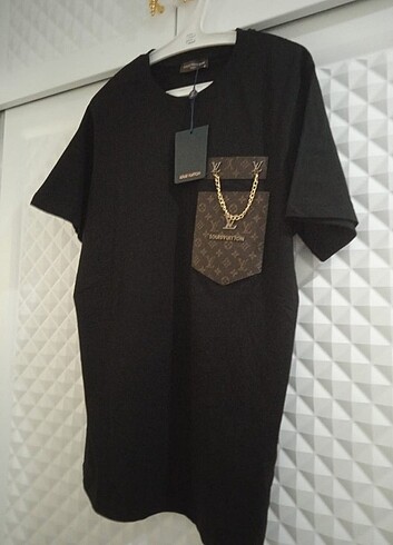 s Beden siyah Renk Louis Vuitton tişört