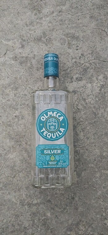 OLMECA TEQUILA SİLVER BOŞ ŞİŞE
