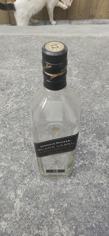 diğer Beden BLACK LABEL 12 BOŞ ŞİŞE