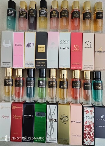 50ml yeni orijinal kutu cam şişe yüksek esansa parfümler 