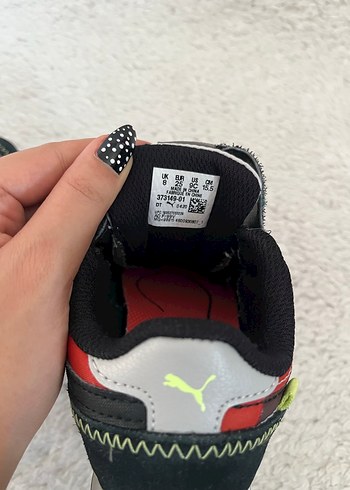 Gri Erkek Çocuk Cırt Cırtlı Spor Ayakkabı - Görsel 6