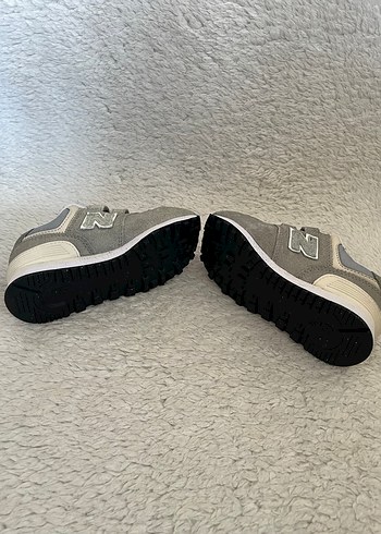 Kız Çocuk Gri New Balance Spor Ayakkabı - Görsel 5