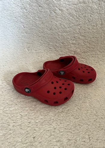 Kırmızı Erkek Çocuk Kauçuk Terlik - Görsel 3