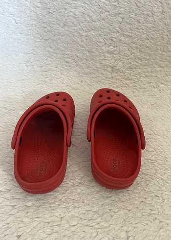 Kırmızı Erkek Çocuk Kauçuk Terlik - Görsel 4