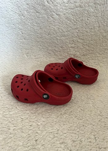 Kırmızı Erkek Çocuk Kauçuk Terlik - Görsel 2