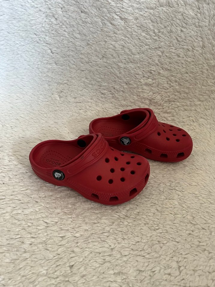 Kırmızı Erkek Çocuk Kauçuk Terlik - Görsel 3