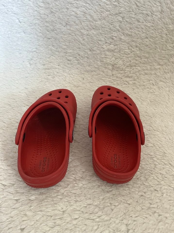 Kırmızı Erkek Çocuk Kauçuk Terlik - Görsel 4