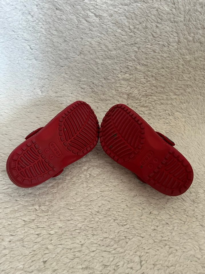 Kırmızı Erkek Çocuk Kauçuk Terlik - Görsel 5