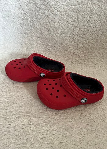 Kırmızı Erkek Çocuk Kaydırmaz Terlik - Görsel 2