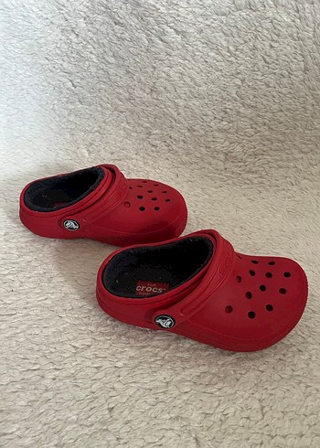 Kırmızı Erkek Çocuk Kaydırmaz Terlik - Görsel 3