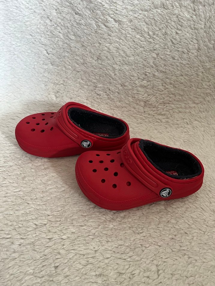 Kırmızı Erkek Çocuk Kaydırmaz Terlik - Görsel 2