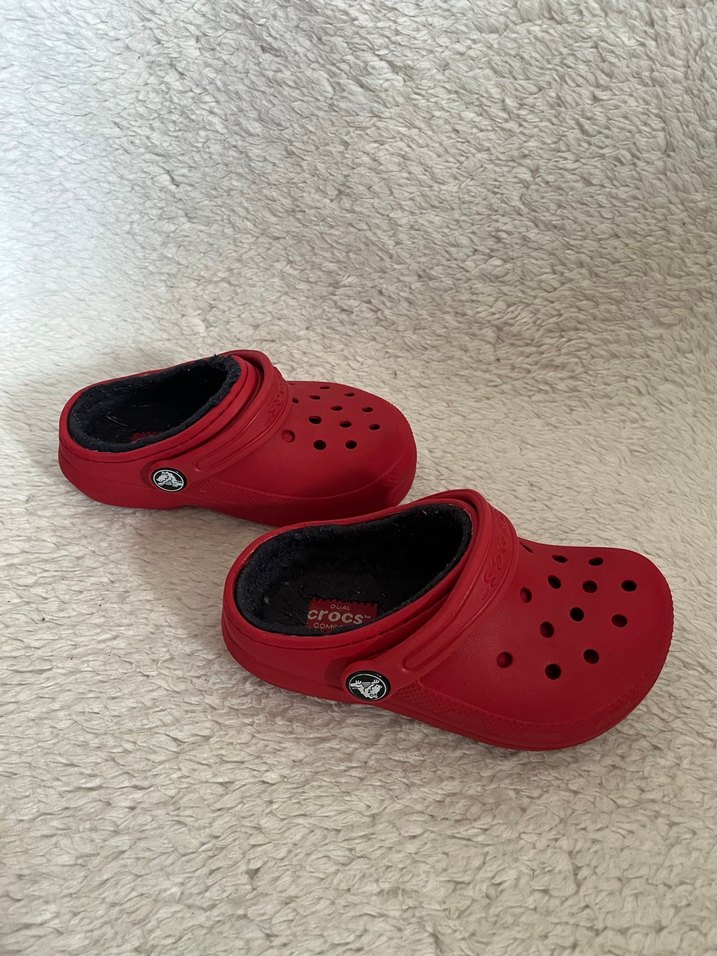 Kırmızı Erkek Çocuk Kaydırmaz Terlik - Görsel 3