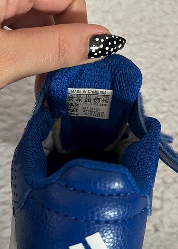 Mavi Erkek Çocuk Spor Ayakkabı - Görsel 6