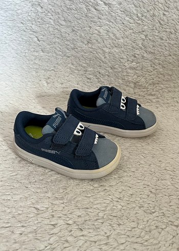 Erkek Çocuk Gri Kayışlı Spor Ayakkabı - Görsel 3