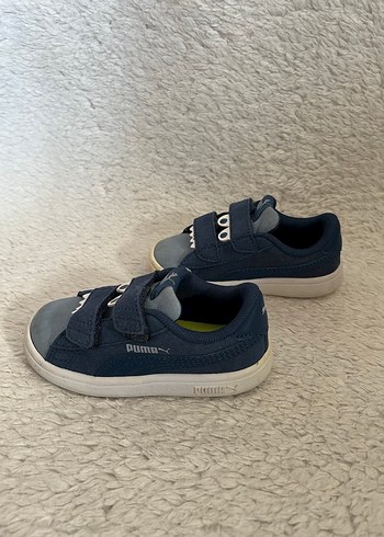 Erkek Çocuk Gri Kayışlı Spor Ayakkabı - Görsel 2