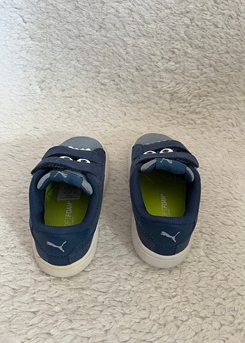 Erkek Çocuk Gri Kayışlı Spor Ayakkabı - Görsel 4