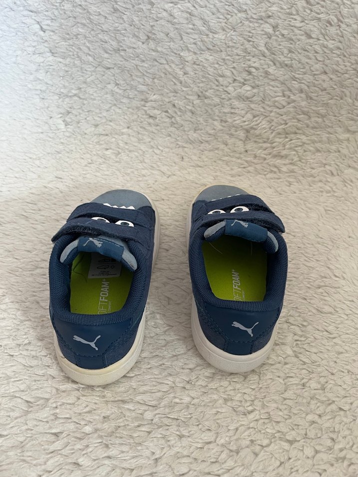 Erkek Çocuk Gri Kayışlı Spor Ayakkabı - Görsel 4