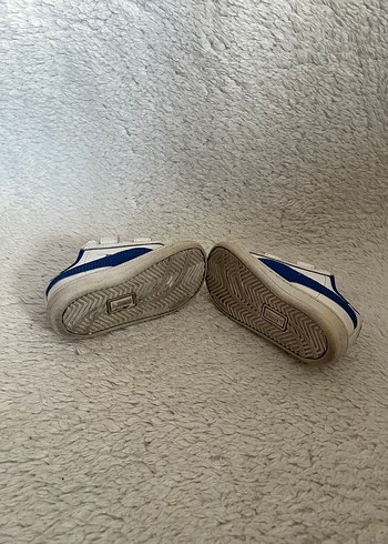 Beyaz Puma Erkek Çocuk Spor Ayakkabı Velcro - Görsel 5