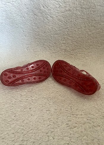 Kızlar için Pembe Unicornlu Kemerli Terlik - Görsel 5