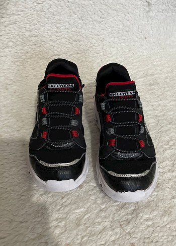 Skechers Siyah Erkek Çocuk Sneaker
