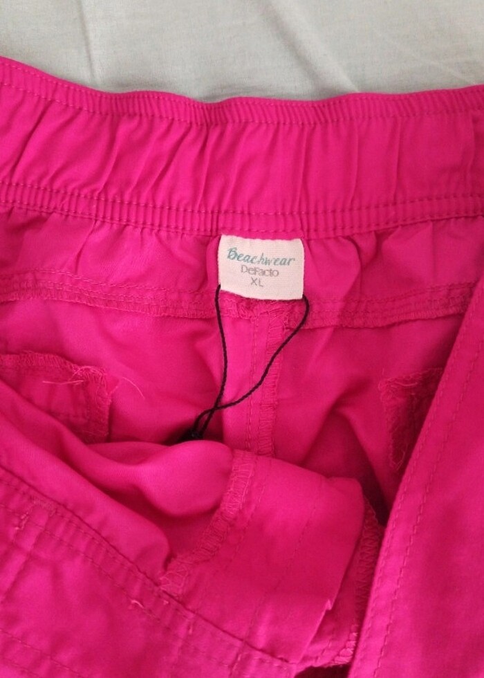 Pembe şort  - Görsel 2