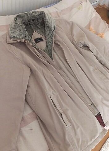 xxl Beden Oversize krem ceket