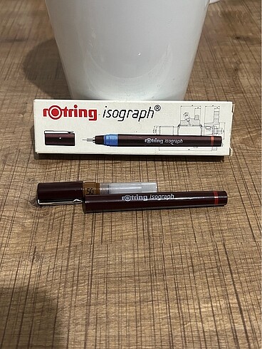  Rotring İsograph Çizim Kalemi