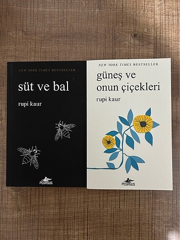 Rupi Kaur Kitap Serisi