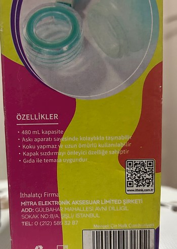 Vaeske Cam Matara 480 ml - 4 adet - Görsel 2