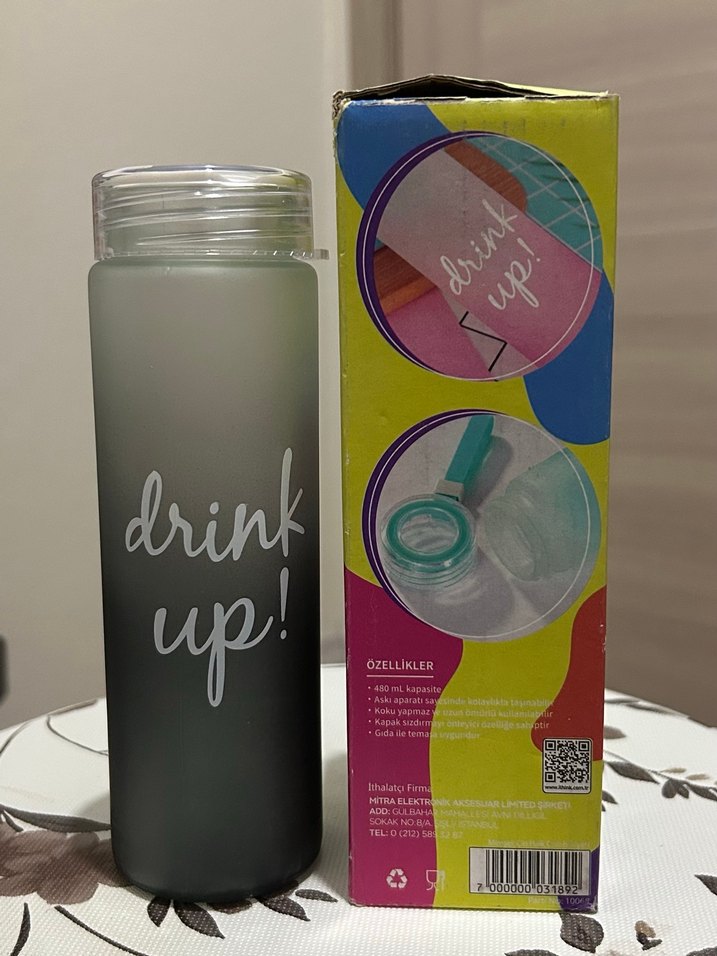 Vaeske Cam Matara 480 ml - 4 adet - Görsel 3