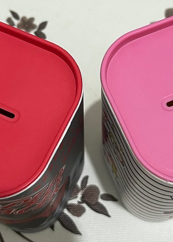 Çocuklar veya Öğrenciler için Desenli Kumbara - 8 Adet - Görsel 5