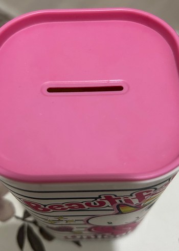 Çocuklar veya Öğrenciler için Desenli Kumbara - 8 Adet - Görsel 3