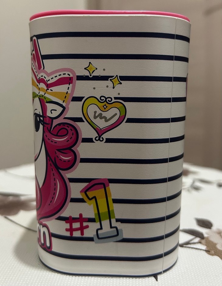 Çocuklar veya Öğrenciler için Desenli Kumbara - 8 Adet - Görsel 2