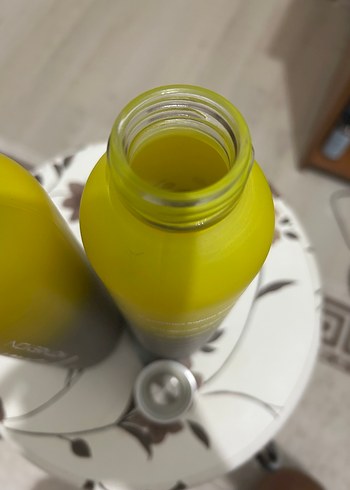 My Bottle Motivasyonlu Su Şişesi Gri-Khaki - Görsel 5