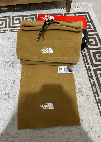 The North Face Kahverengi Kışlık Takım - Görsel 2