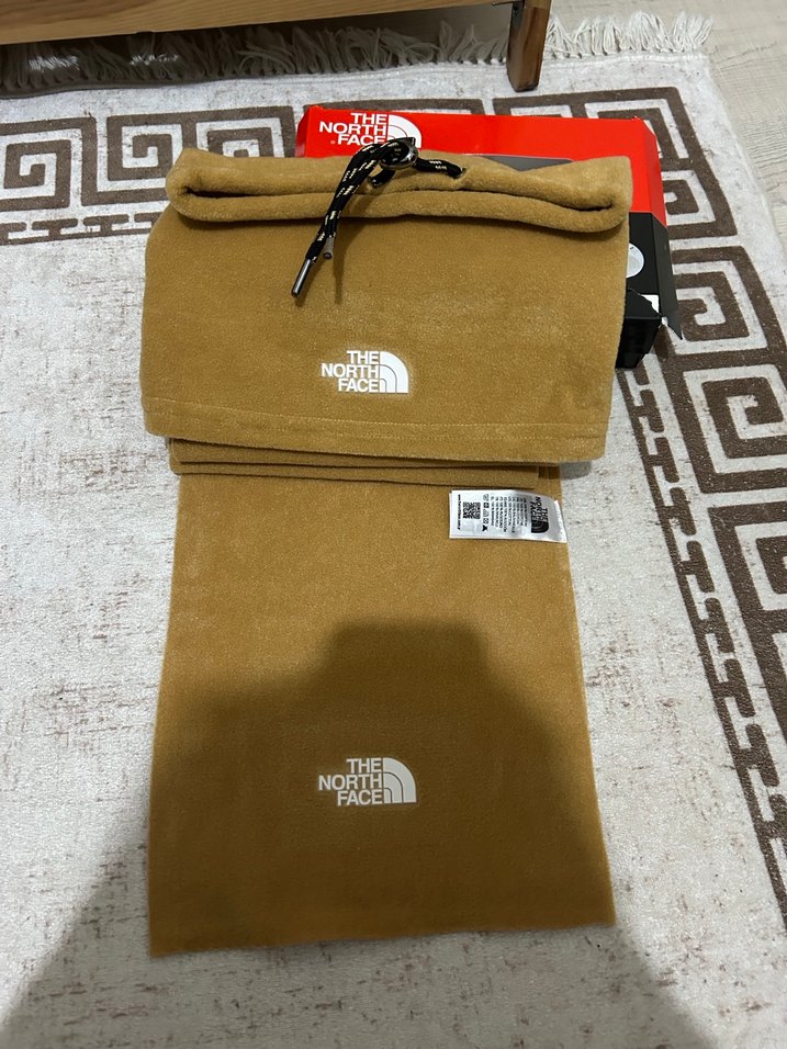 The North Face Kahverengi Kışlık Takım - Görsel 2