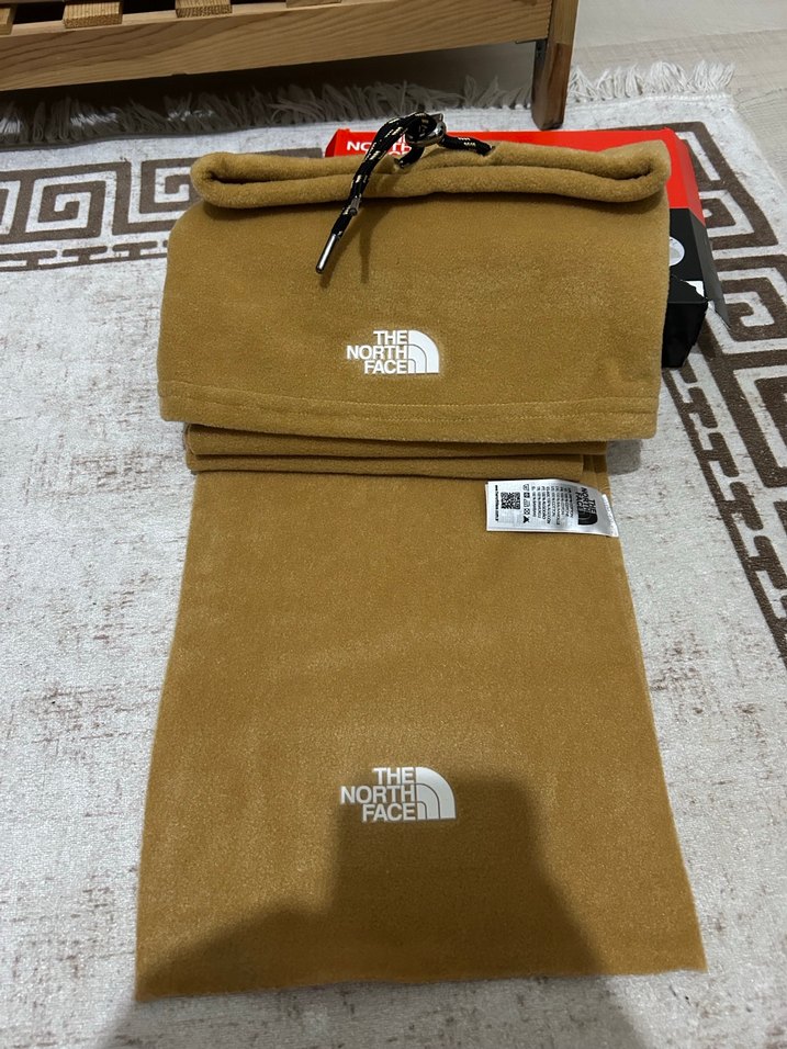 The North Face Kahverengi Kışlık Takım - Görsel 3