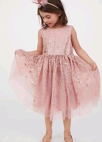 H&M H&M kız çocuk abiye elbise