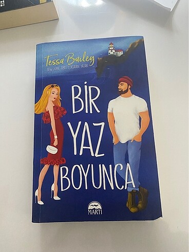 Bir yaz boyunca-Tessa BAİLEY